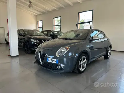 Usata Alfa Romeo MiTo Super 95 CV (69 kW) 2016 Grigio Utilitaria