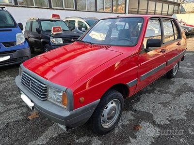 Usata Citroën Visa 34 CV (25 kW) 1985 Rosso Berlina