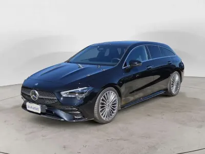 Usata Mercedes CLA200 AMG Line Premium 150 CV (110 kW) 2024 Nero Coupé