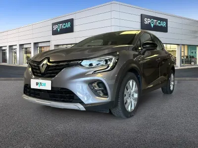 Usata Renault Captur 143 CV (105 kW) 2020 Grigio SUV