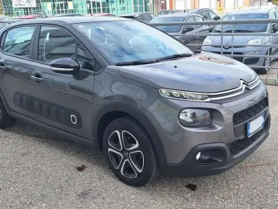 Gebraucht Citroën C3 PureTech 83 PS (61 kW) 2019 Grau Kleinwagen
