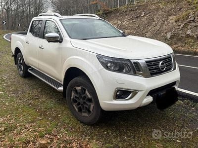 Usata Nissan Navara N-Guard 190 CV (139 kW) 2021 Bianco Pick-up