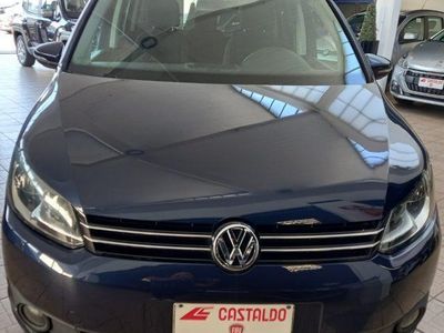 usata VW Touran Business 1.6 TDI Comfortline 7 POSTI