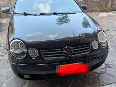 Usata VW Polo 101 CV (74 kW) 2004 Nero Berlina