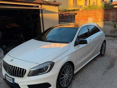 Usata Mercedes A180 AMG 2015 Bianco Berlina
