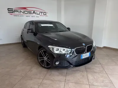 Usata BMW 116 M Sport 116 CV (85 kW) 2018 Nero Utilitaria