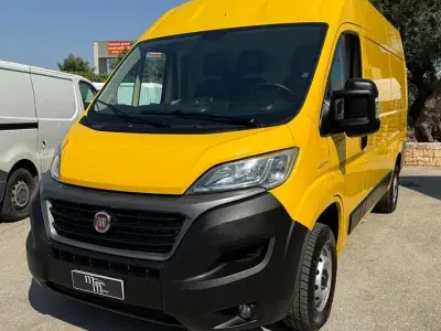 Usata Fiat Ducato 120 CV (88 kW) 2021 Giallo Furgone