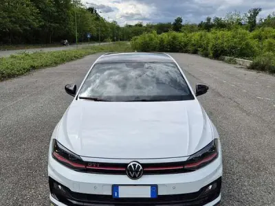 Usata VW Polo GTI 200 CV (147 kW) 2020 Bianco Utilitaria