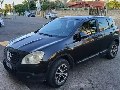 Usata Nissan Qashqai 115 CV (84 kW) 2009 Nero SUV
