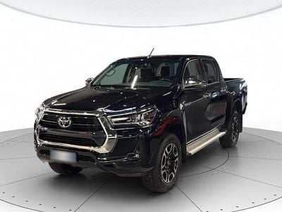 Usata Toyota HiLux Executive 150 CV (110 kW) 2021 Nero Pick-up