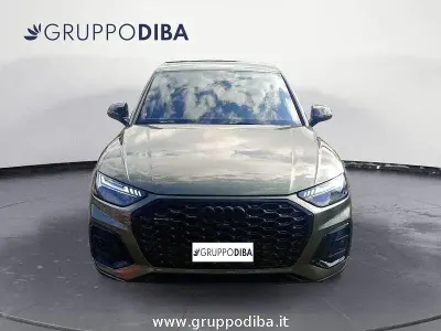Usata Audi Q5 Sportback S-Line 204 CV (150 kW) 2023 Verde SUV