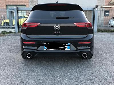 Usata VW Golf VII GTI 2021 Nero Utilitaria