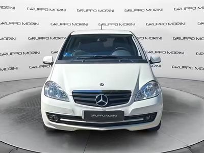Begagnad Mercedes A160 Executive 95 HK (69 kW) 2012 Vit Minibuss