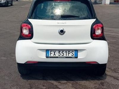 Usata Smart ForFour 2019 Bianco Utilitaria