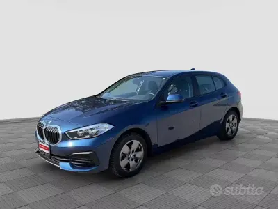 Usata BMW 116 Advantage 116 CV (85 kW) 2023 Blu Utilitaria