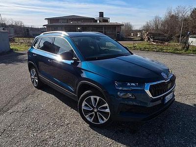 Usata Skoda Karoq Style 116 CV (85 kW) 2023 Blu SUV