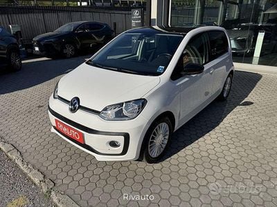 Usata VW up! Move 60 CV (44 kW) 2017 Bianco Utilitaria