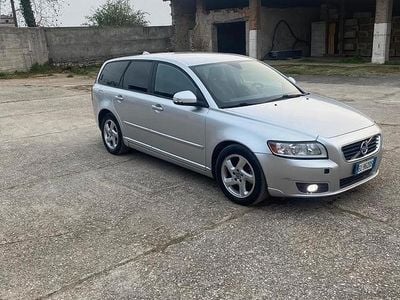 Usata Volvo V50 101 CV (74 kW) 2012 Grigio Station wagon