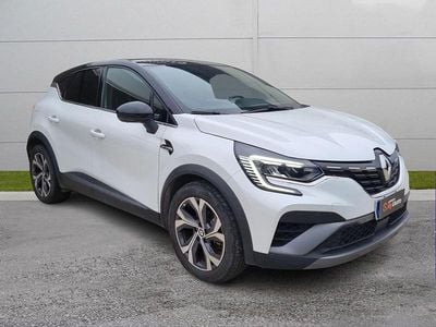 Usata Renault Captur RS Line 94 CV (69 kW) 2022 Bianco + tetto nero SUV