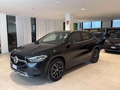Usata Mercedes GLA250 218 CV (160 kW) 2022 Nero SUV