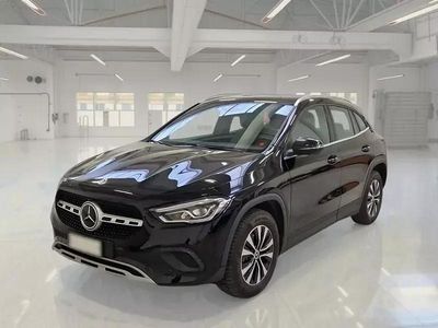 Usata Mercedes GLA250 160 CV (117 kW) 2021 Nero SUV