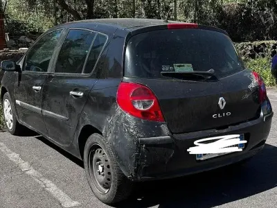 Usata Renault Clio 75 CV (55 kW) 2008 Nero Utilitaria