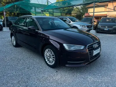 Usata Audi A3 Ambiente 184 CV (135 kW) 2015 Viola Berlina