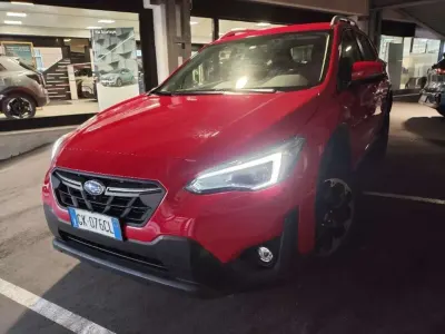 Usata Subaru XV Premium 114 CV (83 kW) 2022 Rosso SUV