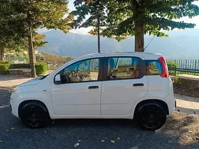 Usata Fiat Panda 80 CV (58 kW) 2014 Bianco Utilitaria