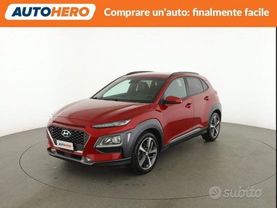 Usata Hyundai Kona Xpossible 115 CV (84 kW) 2018 Rosso SUV