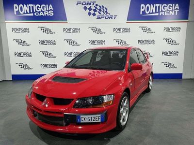Usata Mitsubishi Lancer 265 CV (194 kW) 2005 Rosso Station wagon