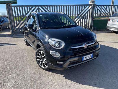 Usata Fiat 500X Cross Plus 140 CV (102 kW) 2016 Nero SUV