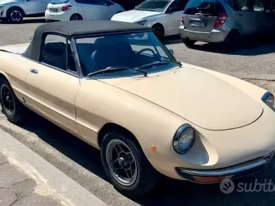 Usata Alfa Romeo Spider 130 CV (95 kW) 1970 Cabrio