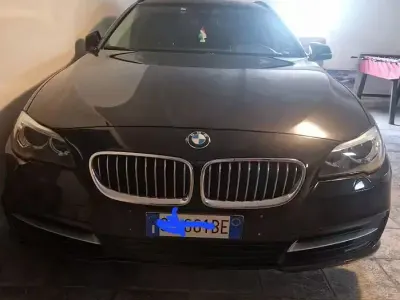 Usata BMW 520 190 CV (139 kW) 2016 Nero Station wagon