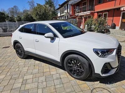 Usata Audi Q3 Business 190 CV (139 kW) 2020 Bianco SUV