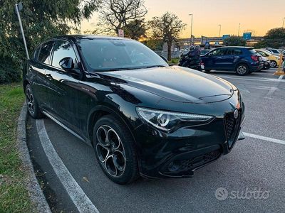 Usata Alfa Romeo Stelvio Veloce 210 CV (154 kW) 2022 Nero SUV