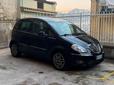Usata Lancia Musa 120 CV (88 kW) 2009 Nero Monovolume