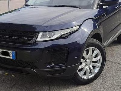 Usata Land Rover Range Rover evoque 2015 Blu