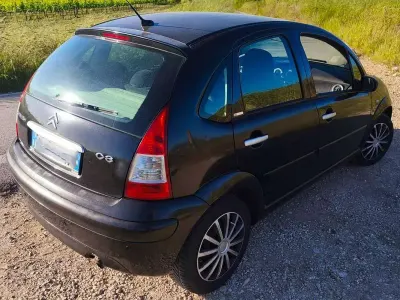 Usata Citroën C3 Exclusive 68 CV (50 kW) 2007 Nero Berlina
