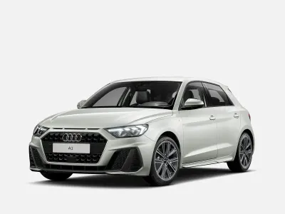 Nuova Audi A1 Sportback S-Line 116 CV (85 kW) 2026 Bianco ghiaccio metallizzato Utilitaria