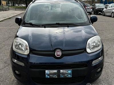 Usata Fiat Panda Pop 69 CV (50 kW) 2014 Blu/azzurro Utilitaria
