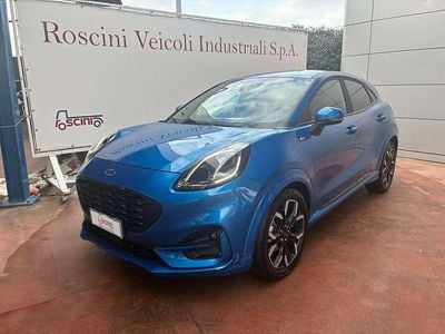 Usata Ford Puma ST-Line X 125 CV (91 kW) 2021 Blu/azzurro SUV