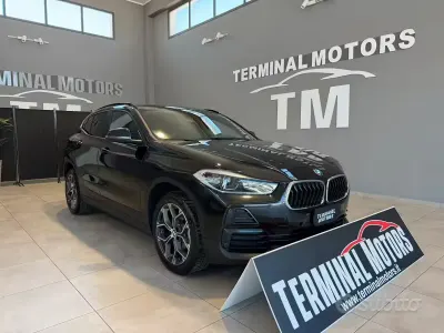 Usata BMW X2 M Sport 150 CV (110 kW) 2022 Nero SUV