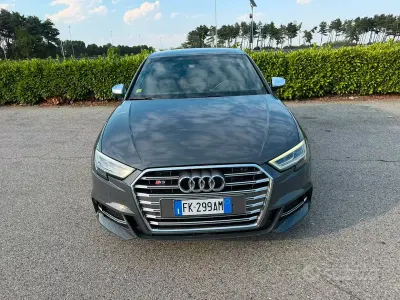 Usata Audi S3 Sport 310 CV (228 kW) 2017 Grigio Berlina
