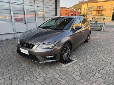 Brugt Seat Leon ST FR 150 HK (110 kW) 2016 Grå Stationcar
