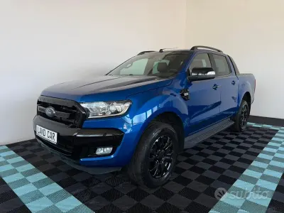 Usata Ford Ranger Wildtrack 200 CV (147 kW) 2019 Blu Pick-up
