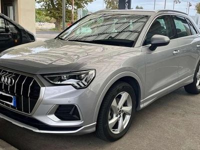 Usata Audi Q3 Advanced 150 CV (110 kW) 2022 Argento SUV