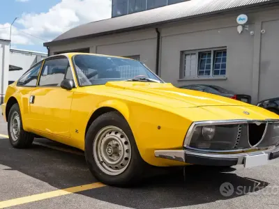 Usata Alfa Romeo GT Junior 110 CV (80 kW) 1970 Giallo