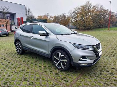 Usata Nissan Qashqai Tekna 150 CV (110 kW) 2019 Argento SUV