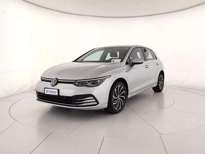 Usata VW Golf VIII Style 131 CV (96 kW) 2023 Grigio Berlina